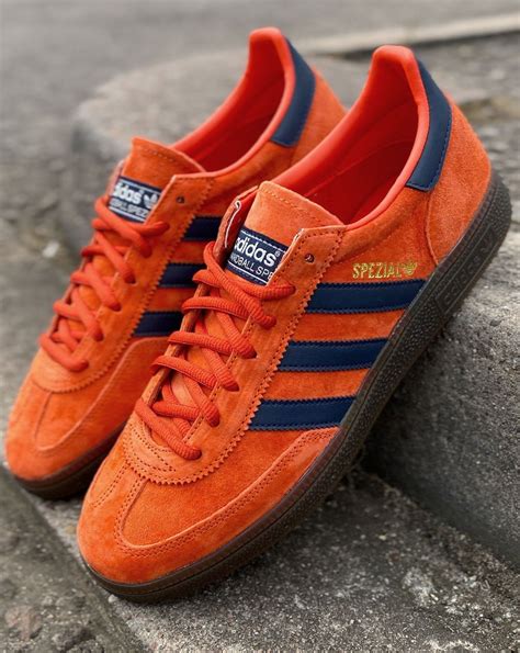 adidas spezial navy orange